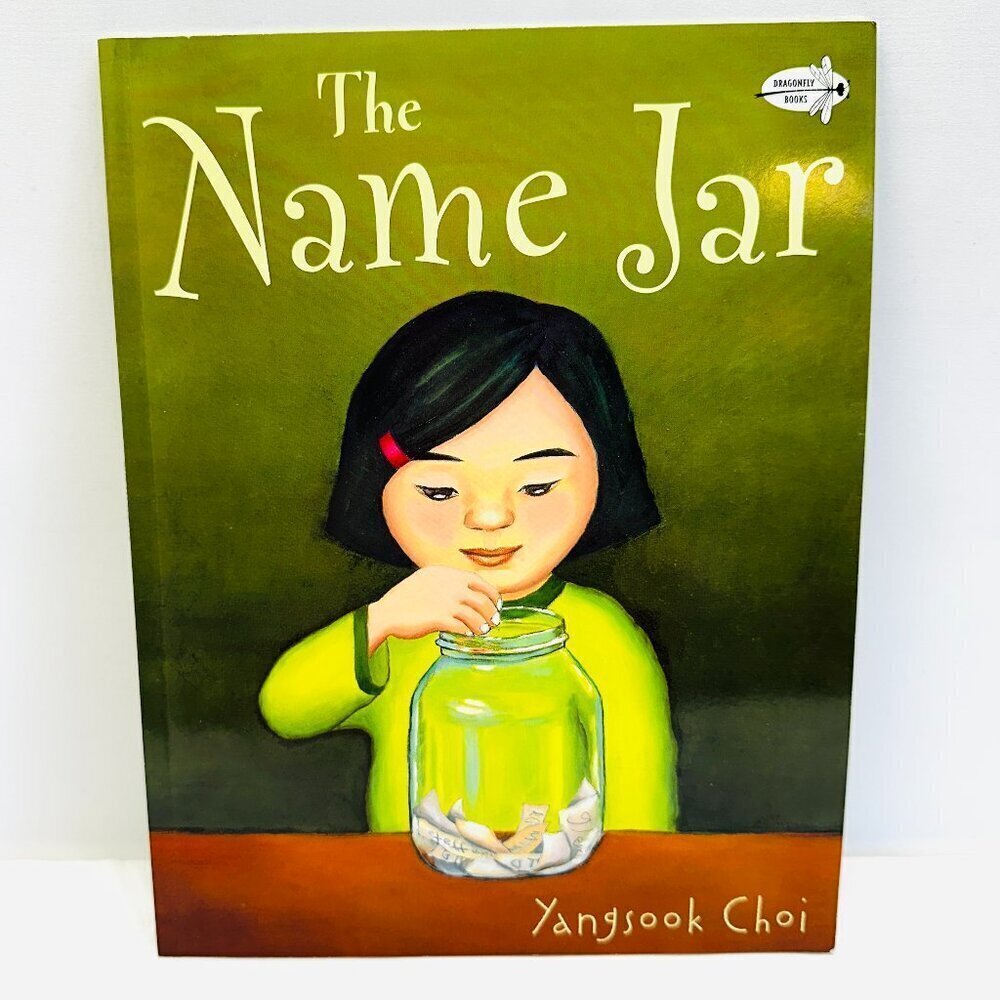The Name Jar Paperback Book by Yangsook Choi